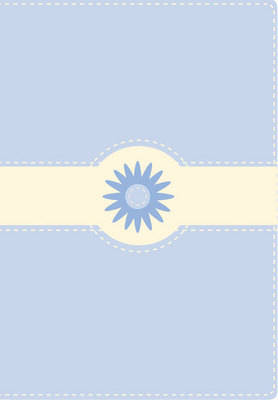 NVI Biblia De Estudio, Dos Tonos Italiano, Azul/crema, Tamano Personal