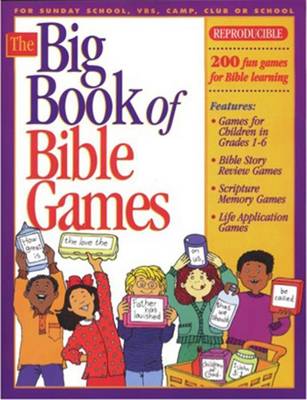 The Big Book of Bible Games #1