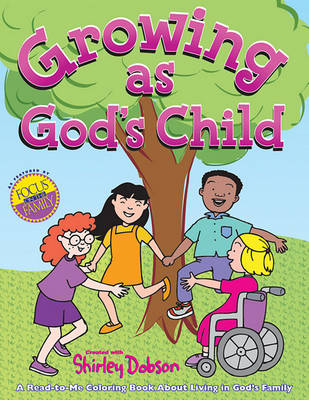 Growing as God's Child Coloring Book