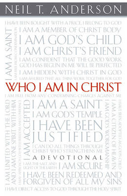 Who I, am in Christ