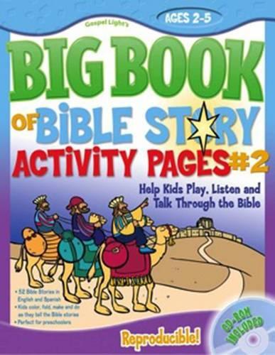 The Big Book of Bible Story Activity Pages #2