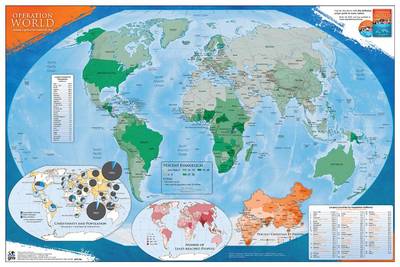 Operation World – Prayer Map