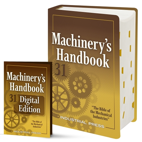 Machinery's Handbook & Digital Combo: Large Print