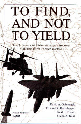 To Find, and Not to Yield