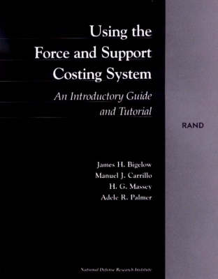 Using the Force and Support Costing System