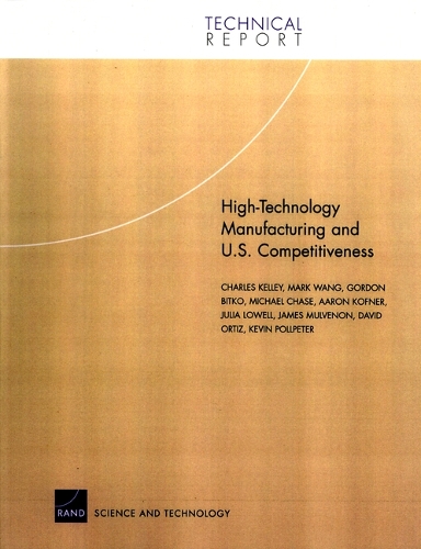 High-technology Manufacturing and U.S. Competitivenes