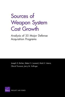 Sources of Weapon System Cost Growth