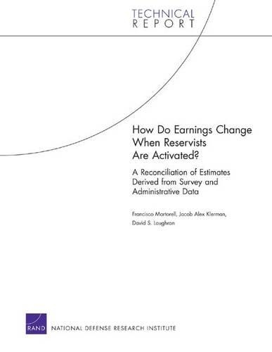 How Do Earnings Change When Reservists are Activated?