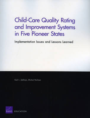Child-care Quality Rating and Improvement Systems in Five Pioneer States