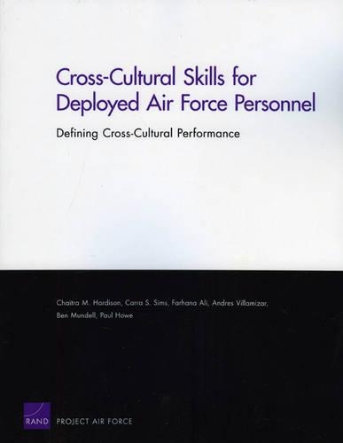Cross-cultural Skills for Deployed Air Force Personnel