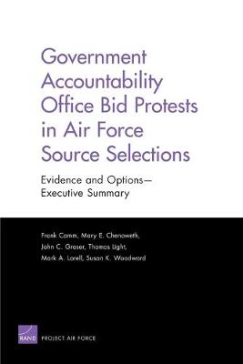 Government Accountability Office Bid Protests in Air Force Source Selections