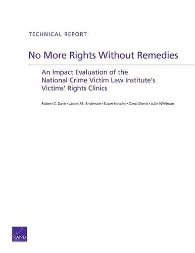 No More Rights Without Remedies