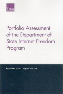 Portfolio Assessment of the Department of State Internet Freedom Program