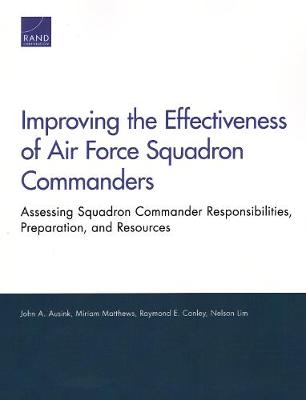 Improving the Effectiveness of Air Force Squadron Commanders