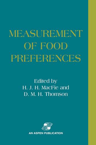 Measurement of Food Preferences