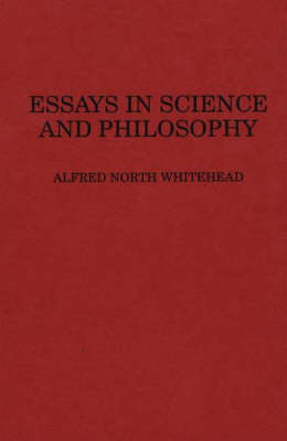 Essays in Science and Philosophy