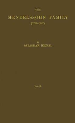 Mendelssohn Family Vol 2