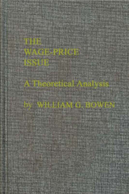 The Wage-Price Issue