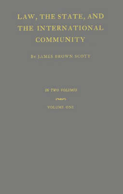 Law, State and the International Community