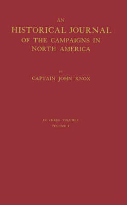 The Journal of Captain John Knox
