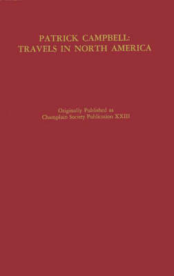 Travels in the Interior Inhabited Parts of North America