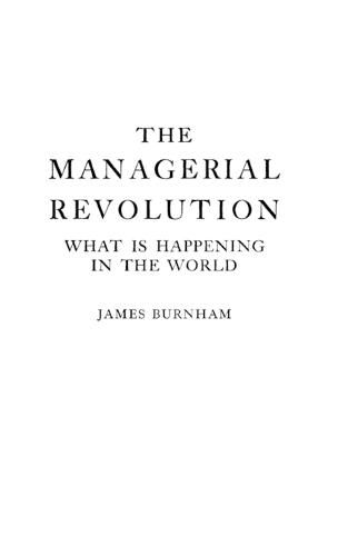 The Managerial Revolution