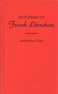 Dictionary of French Literature