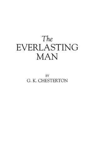 The Everlasting Man