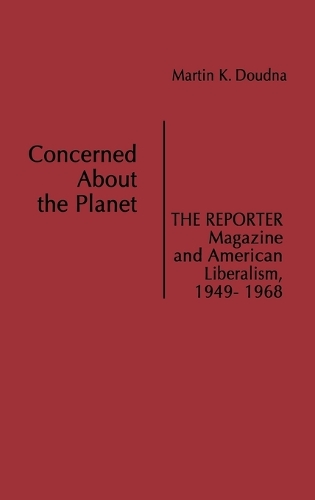 Concerned About the Planet