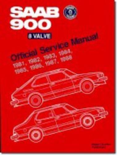 Saab 900 8-valve Official Service Manual 1981-88