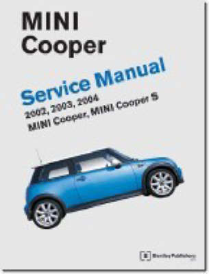 Mini Cooper Service Manual 2002-2004