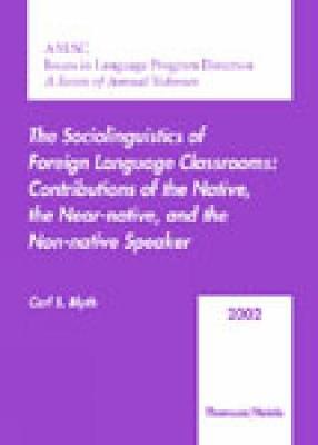 AAUSC 2002: The Sociolinguistics of Foreign Language Classrooms