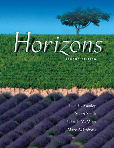 Horizons Text/Audio