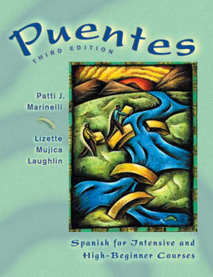 Puentes 3e-STD Txt Aud CD Pkg