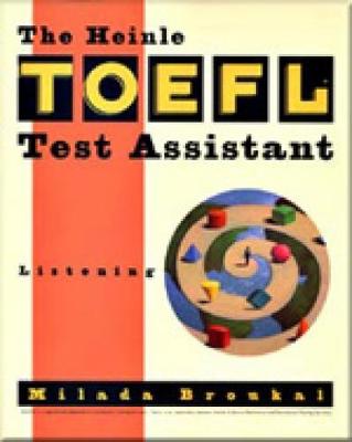 Heinle TOEFL (R) Test Assistant: Listening Text/Tapes Pkg.