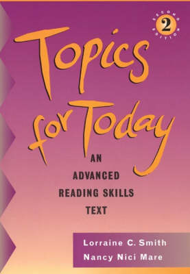 Topics for Today Internat Edtn