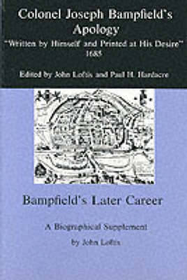 Colonel Joseph Bampfield's Apology
