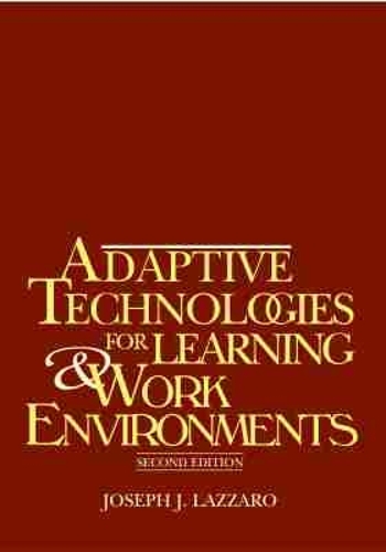 Adaptive Technologies for Learning and Work Environments