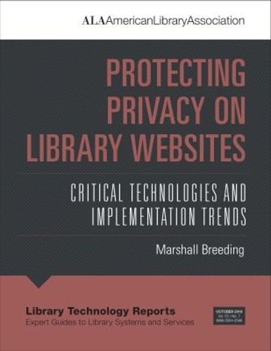 Protecting Privacy on Library Websites