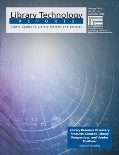 Library Resource Discovery Products