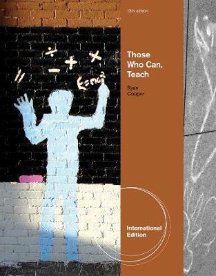 Those Who Can, Teach, International Edition