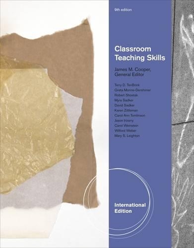 Classroom Teaching Skills