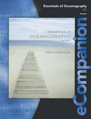 Ecompanion for Garrison's Essentials of Oceanography, 6th