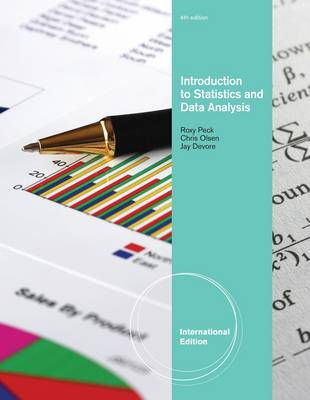 Introduction to Statistics and Data Analysis