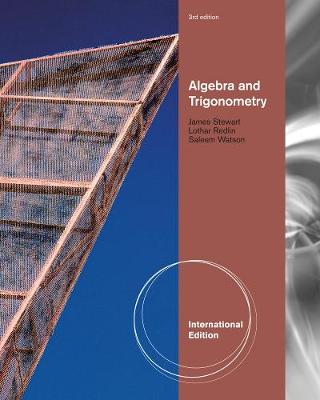 Algebra and Trigonometry, International Edition
