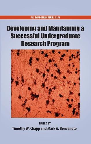 Developing and Maintaining a Successful Undergraduate Research Program