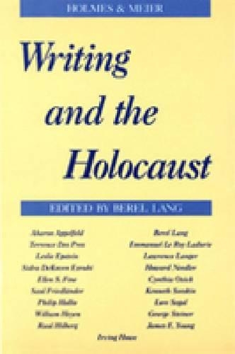 Writing and the Holocaust