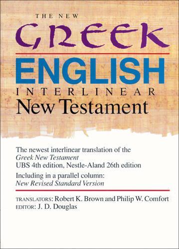 The New Greek-English Interlinear New Testament