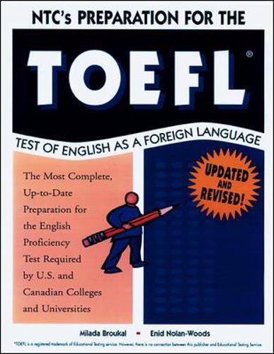 Ntc Preparatory Kit for Toefl