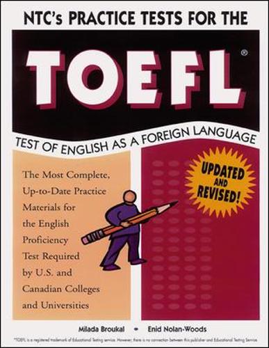 NTC's Practice Test Kit for the Toefl